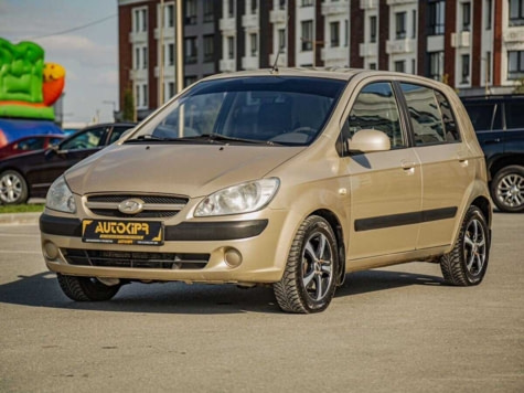 Автомобиль с пробегом Hyundai Getz в городе Тюмень ДЦ - Центр по продаже автомобилей с пробегом АвтоКиПр