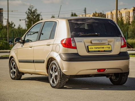 Автомобиль с пробегом Hyundai Getz в городе Тюмень ДЦ - Центр по продаже автомобилей с пробегом АвтоКиПр