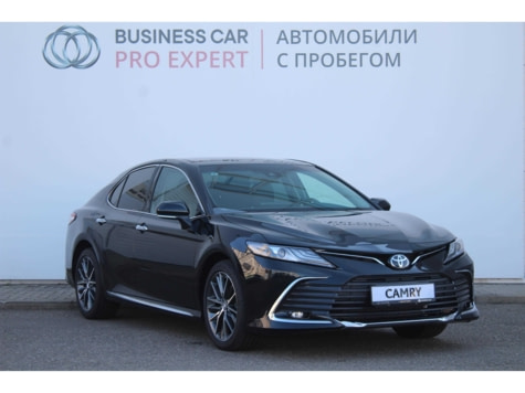 Автомобиль с пробегом Toyota Camry в городе Краснодар ДЦ - Тойота Центр Кубань