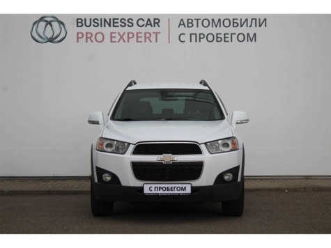 Автомобиль с пробегом Chevrolet Captiva в городе Краснодар ДЦ - Тойота Центр Кубань