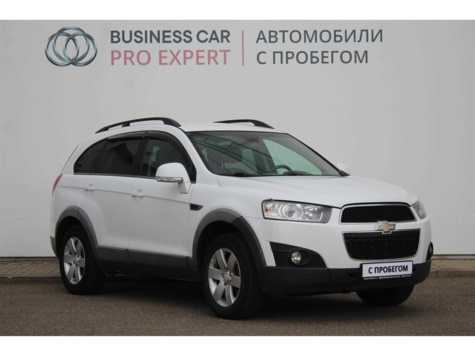 Автомобиль с пробегом Chevrolet Captiva в городе Краснодар ДЦ - Тойота Центр Кубань