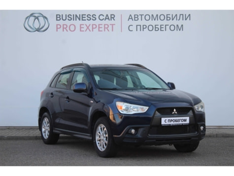 Автомобиль с пробегом Mitsubishi ASX в городе Краснодар ДЦ - Тойота Центр Кубань