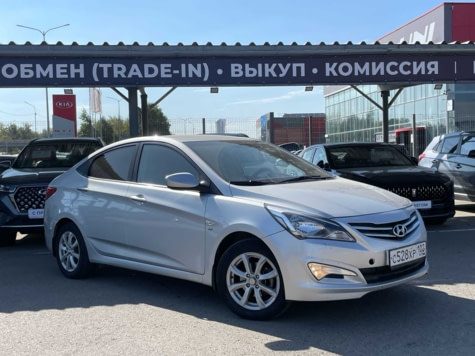 Автомобиль с пробегом Hyundai Solaris в городе Уфа ДЦ - Альфа-Сервис Зубово