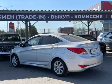 Автомобиль с пробегом Hyundai Solaris в городе Уфа ДЦ - Альфа-Сервис Зубово