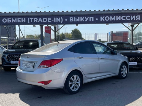 Автомобиль с пробегом Hyundai Solaris в городе Уфа ДЦ - Альфа-Сервис Зубово