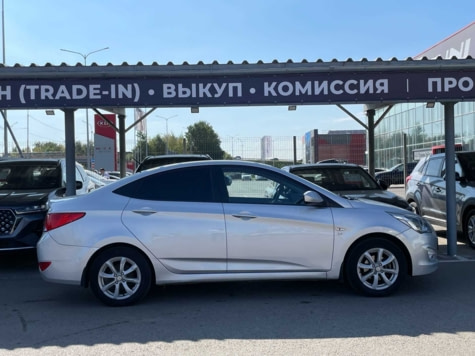 Автомобиль с пробегом Hyundai Solaris в городе Уфа ДЦ - Альфа-Сервис Зубово