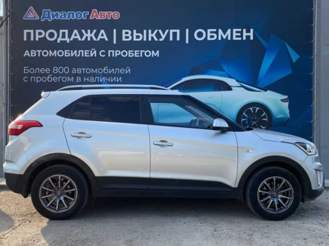 Автомобиль с пробегом Hyundai CRETA в городе Нижнекамск ДЦ - Диалог Авто Нижнекамск Вокзальная