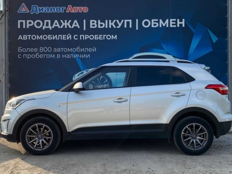 Автомобиль с пробегом Hyundai CRETA в городе Нижнекамск ДЦ - Диалог Авто Нижнекамск Вокзальная