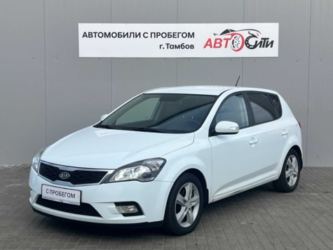 Автомобиль с пробегом Kia Ceed в городе Тамбов ДЦ - Тамбов-Авто-Сити