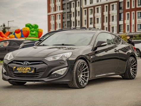 Автомобиль с пробегом Hyundai Genesis Coupe в городе Тюмень ДЦ - Центр по продаже автомобилей с пробегом АвтоКиПр