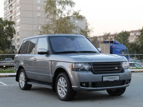 Автомобиль с пробегом Land Rover Range Rover в городе Екатеринбург ДЦ - Volvo Car Краснолесье