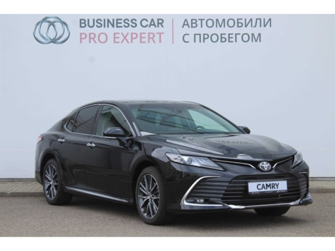 Автомобиль с пробегом Toyota Camry в городе Краснодар ДЦ - Тойота Центр Кубань