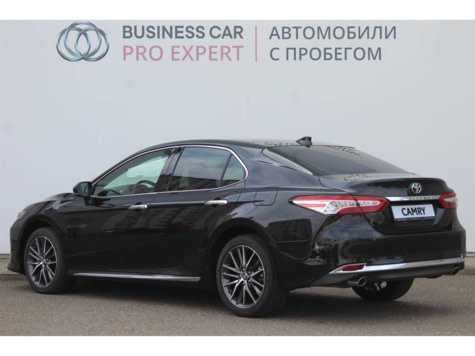 Автомобиль с пробегом Toyota Camry в городе Краснодар ДЦ - Тойота Центр Кубань