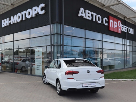 Автомобиль с пробегом Volkswagen Polo в городе Симферополь ДЦ - Симферополь