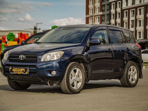 Автомобиль с пробегом Toyota RAV4 в городе Тюмень ДЦ - Центр по продаже автомобилей с пробегом АвтоКиПр