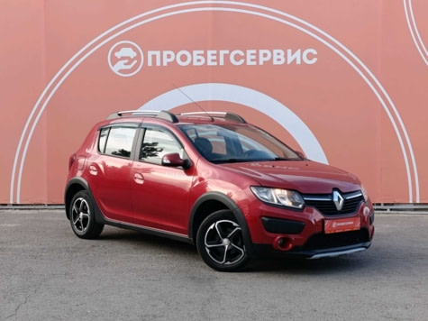 Автомобиль с пробегом Renault Sandero в городе Волгоград ДЦ - ПРОБЕГСЕРВИС на Тракторном