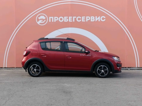 Автомобиль с пробегом Renault Sandero в городе Волгоград ДЦ - ПРОБЕГСЕРВИС на Тракторном