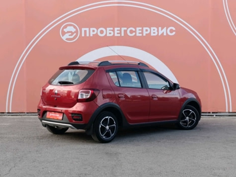 Автомобиль с пробегом Renault Sandero в городе Волгоград ДЦ - ПРОБЕГСЕРВИС на Тракторном