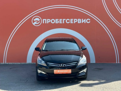 Автомобиль с пробегом Hyundai Solaris в городе Волгоград ДЦ - ПРОБЕГСЕРВИС на Тракторном