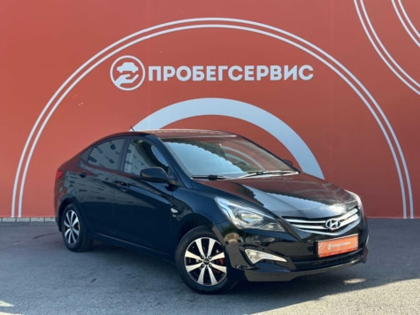 Автомобиль с пробегом Hyundai Solaris в городе Волгоград ДЦ - ПРОБЕГСЕРВИС на Тракторном