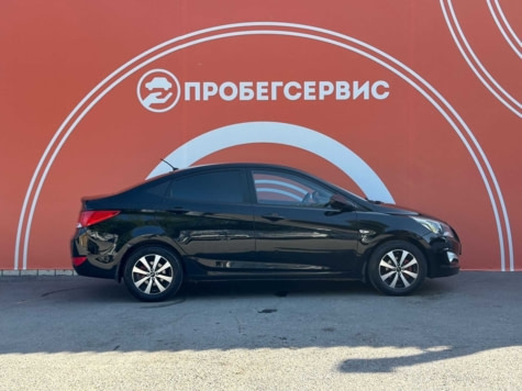 Автомобиль с пробегом Hyundai Solaris в городе Волгоград ДЦ - ПРОБЕГСЕРВИС на Тракторном