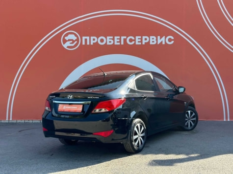 Автомобиль с пробегом Hyundai Solaris в городе Волгоград ДЦ - ПРОБЕГСЕРВИС на Тракторном