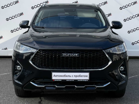 Автомобиль с пробегом Haval F7 в городе Санкт-Петербург ДЦ - Форсаж Хошимина