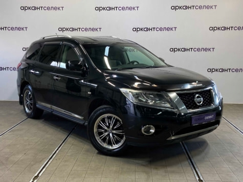 Автомобиль с пробегом Nissan Pathfinder в городе Волгоград ДЦ - АРКОНТСЕЛЕКТ на Монолите