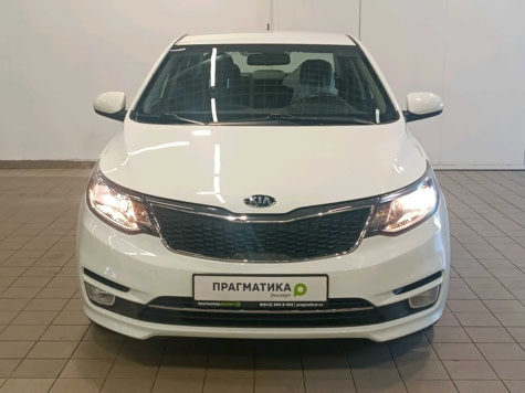 Автомобиль с пробегом Kia Rio в городе Санкт-Петербург ДЦ - Прагматика Василеостровский