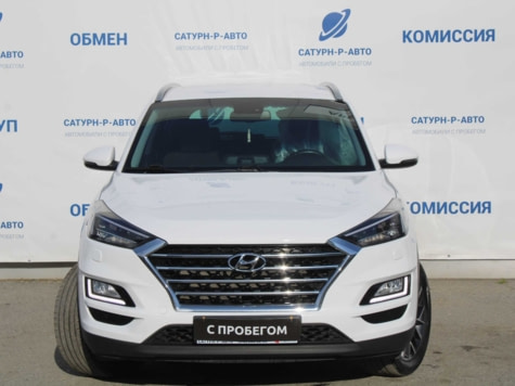 Автомобиль с пробегом Hyundai Tucson в городе Пермь ДЦ - Сатурн-Р Трейд