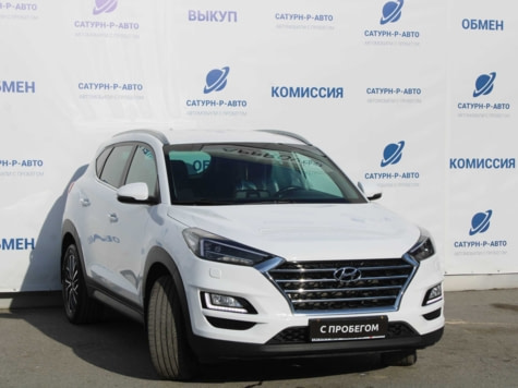 Автомобиль с пробегом Hyundai Tucson в городе Пермь ДЦ - Сатурн-Р Трейд