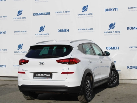 Автомобиль с пробегом Hyundai Tucson в городе Пермь ДЦ - Сатурн-Р Трейд