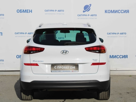 Автомобиль с пробегом Hyundai Tucson в городе Пермь ДЦ - Сатурн-Р Трейд