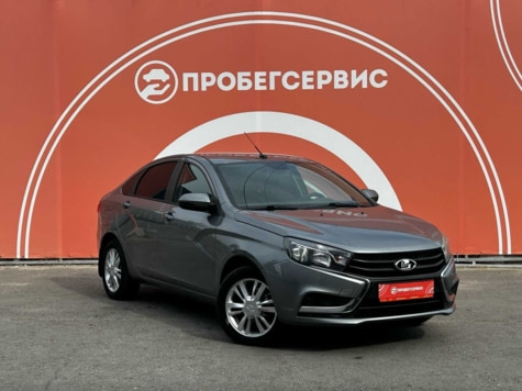 Автомобиль с пробегом LADA Vesta в городе Волгоград ДЦ - ПРОБЕГСЕРВИС на Тракторном