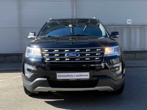 Автомобиль с пробегом FORD Explorer в городе Санкт-Петербург ДЦ - Форсаж Выборгское шоссе