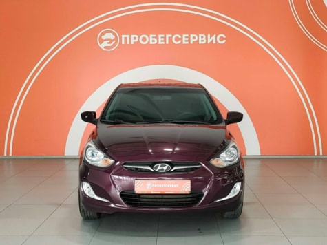 Автомобиль с пробегом Hyundai Solaris в городе Волгоград ДЦ - ПРОБЕГСЕРВИС в Дзержинском