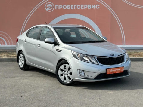 Автомобиль с пробегом Kia Rio в городе Волгоград ДЦ - ПРОБЕГСЕРВИС в Красноармейском