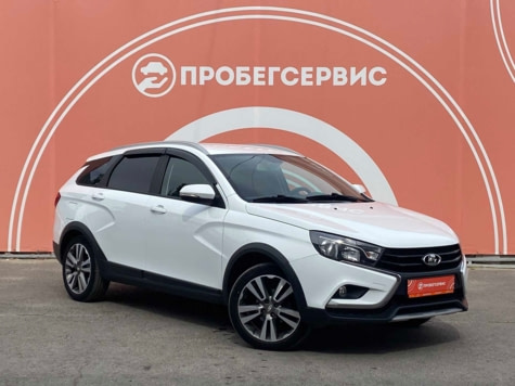 Автомобиль с пробегом LADA Vesta в городе Волгоград ДЦ - ПРОБЕГСЕРВИС на Тракторном