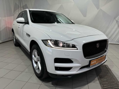 Автомобиль с пробегом Jaguar F-Pace в городе Тольятти ДЦ - АВТОФАН Тольятти