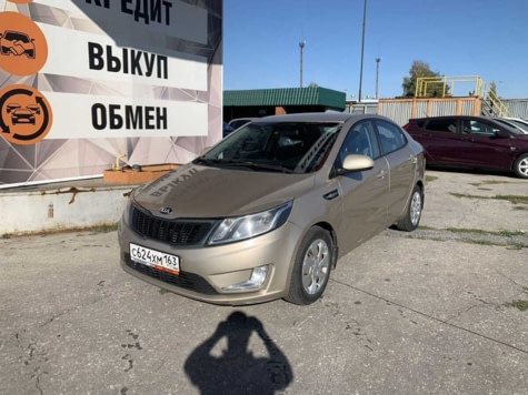 Автомобиль с пробегом Kia Rio в городе Сызрань ДЦ - АВТОФАН Сызрань