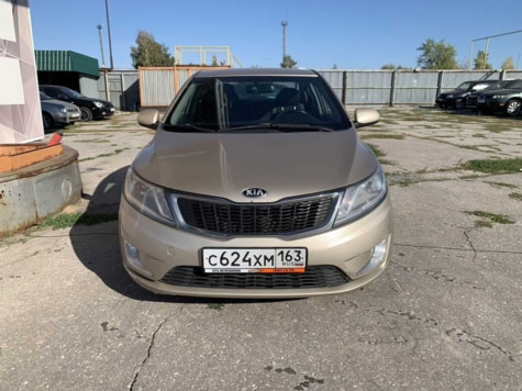 Автомобиль с пробегом Kia Rio в городе Сызрань ДЦ - АВТОФАН Сызрань