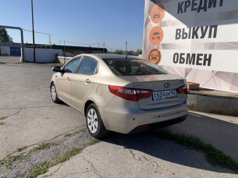 Автомобиль с пробегом Kia Rio в городе Сызрань ДЦ - АВТОФАН Сызрань