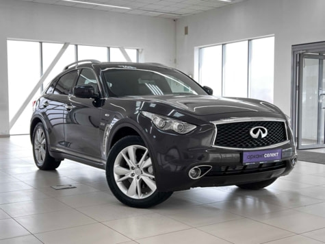 Автомобиль с пробегом Infiniti QX70 в городе Волгоград ДЦ - АРКОНТСЕЛЕКТ на Землячки