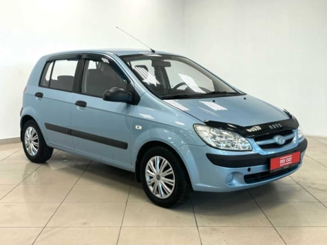 Автомобиль с пробегом Hyundai Getz в городе Пермь ДЦ - Автосалон MyCar