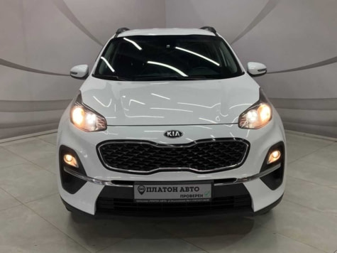 Автомобиль с пробегом Kia Sportage в городе Воронеж ДЦ - Платон Авто