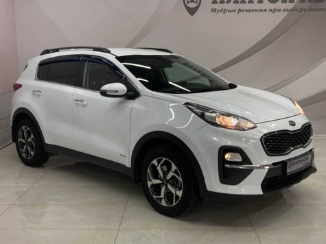 Автомобиль с пробегом Kia Sportage в городе Воронеж ДЦ - Платон Авто