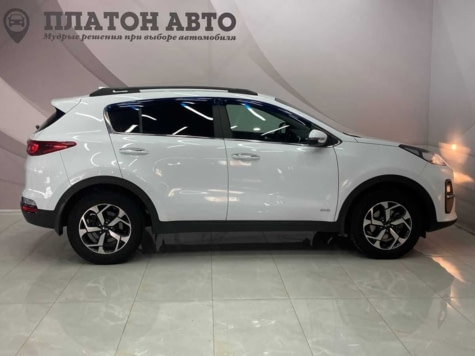 Автомобиль с пробегом Kia Sportage в городе Воронеж ДЦ - Платон Авто