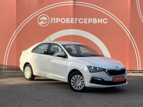 Автомобиль с пробегом ŠKODA Rapid в городе Волгоград ДЦ - ПРОБЕГСЕРВИС на Тракторном