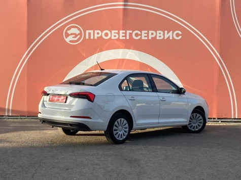 Автомобиль с пробегом ŠKODA Rapid в городе Волгоград ДЦ - ПРОБЕГСЕРВИС на Тракторном