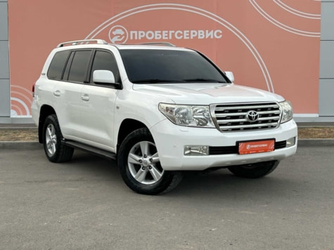 Автомобиль с пробегом Toyota Land Cruiser в городе Волгоград ДЦ - ПРОБЕГСЕРВИС в Красноармейском